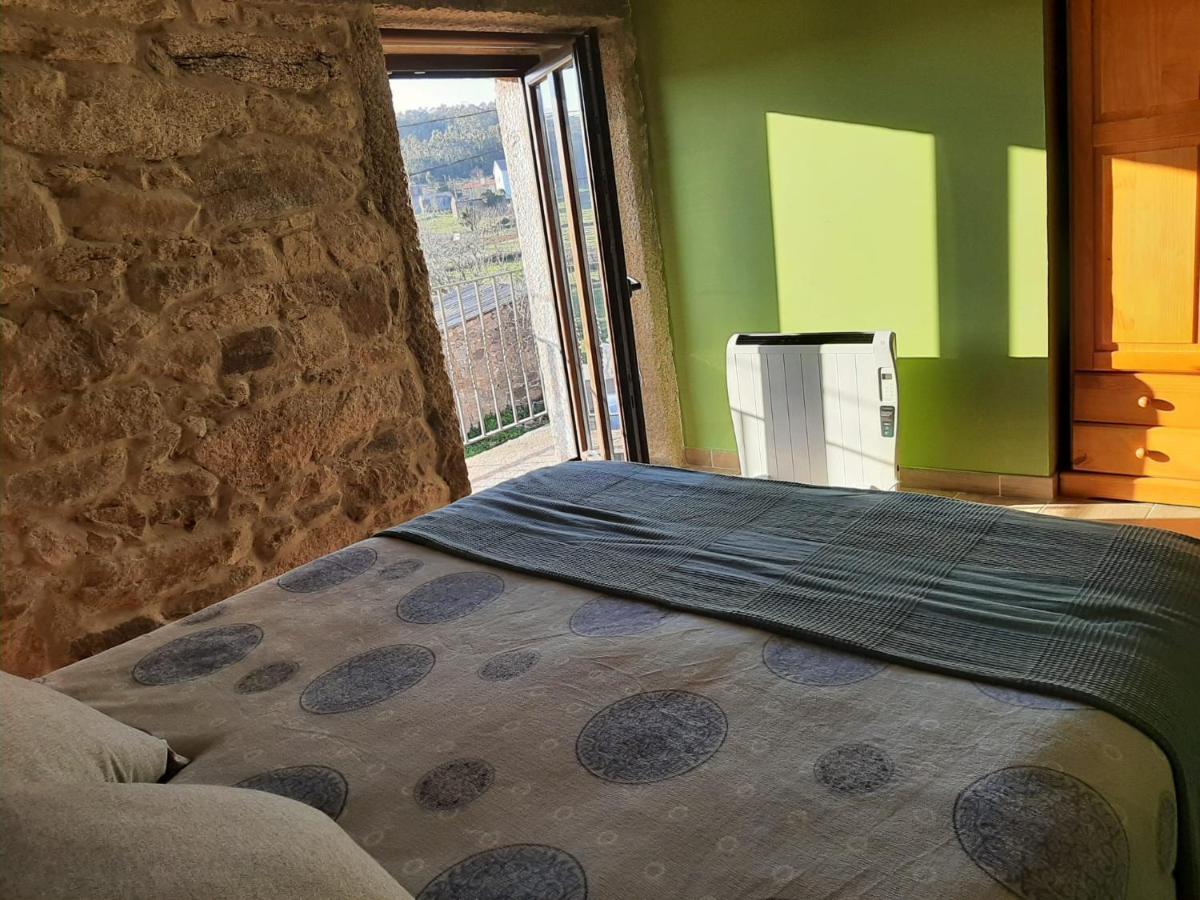 Casita De Norma Villa Camarinas Bagian luar foto